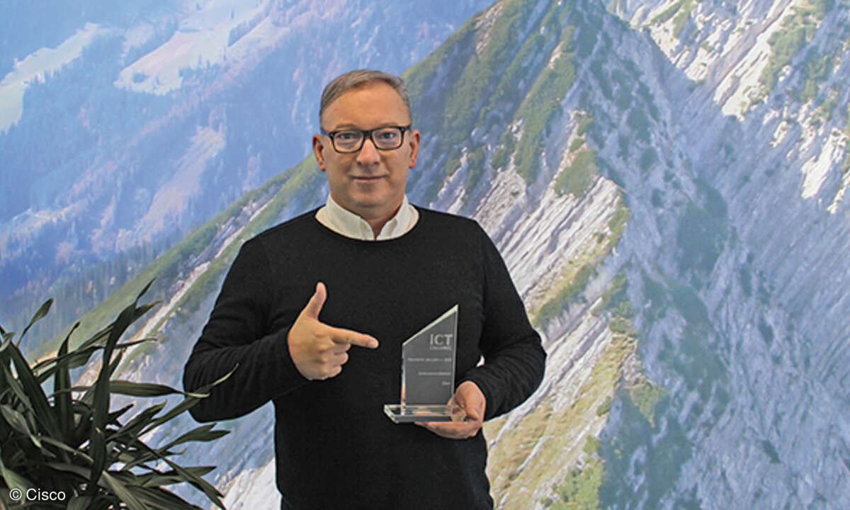 Cisco darf sich über zwei Awards freuen: Anton Döschl übernimmt Platz 3 bei Telekommunikation…