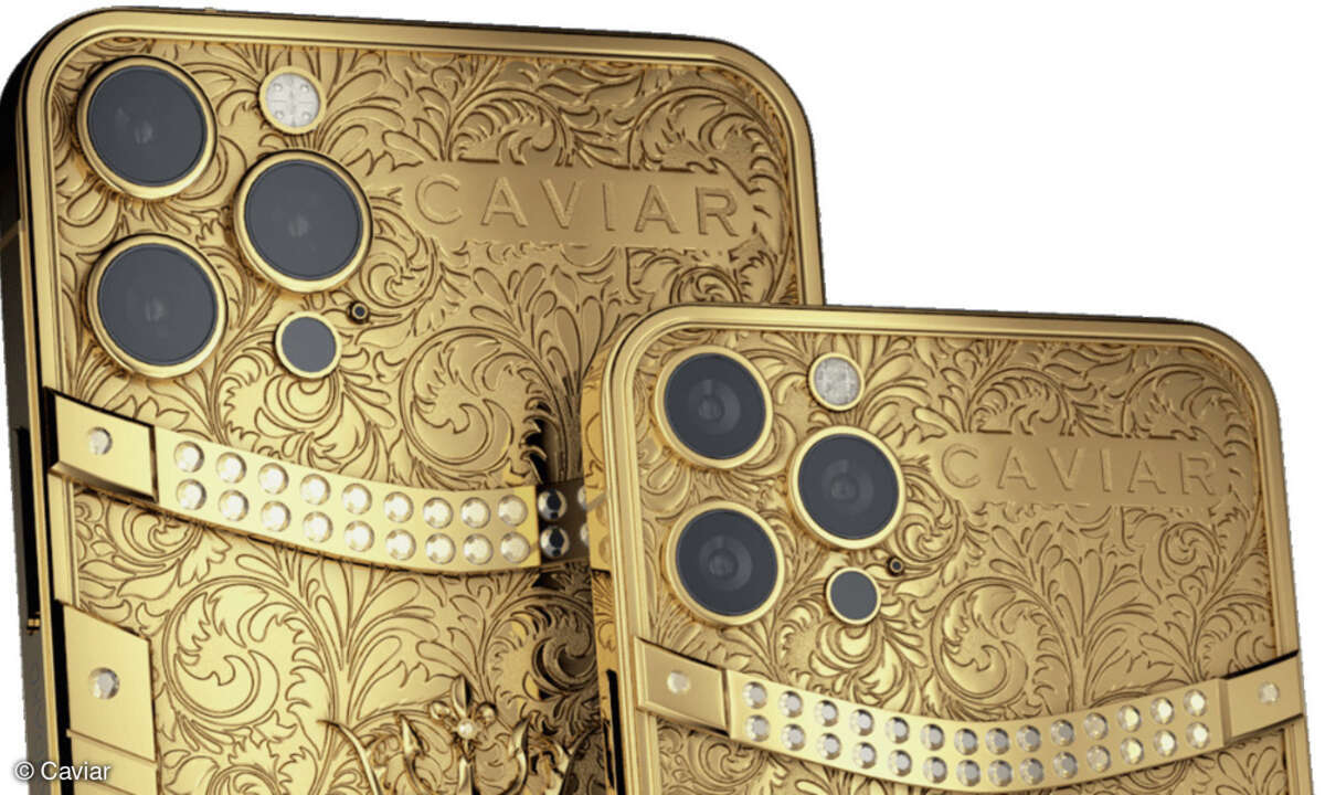 Das wohl teuerste iPhone 12 der Welt