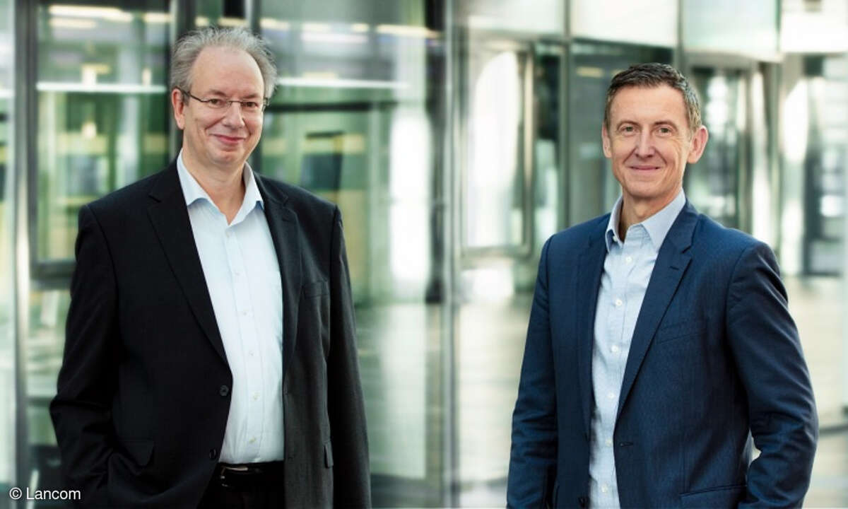 Lancom Ralf Koenzen Uwe Neumeier