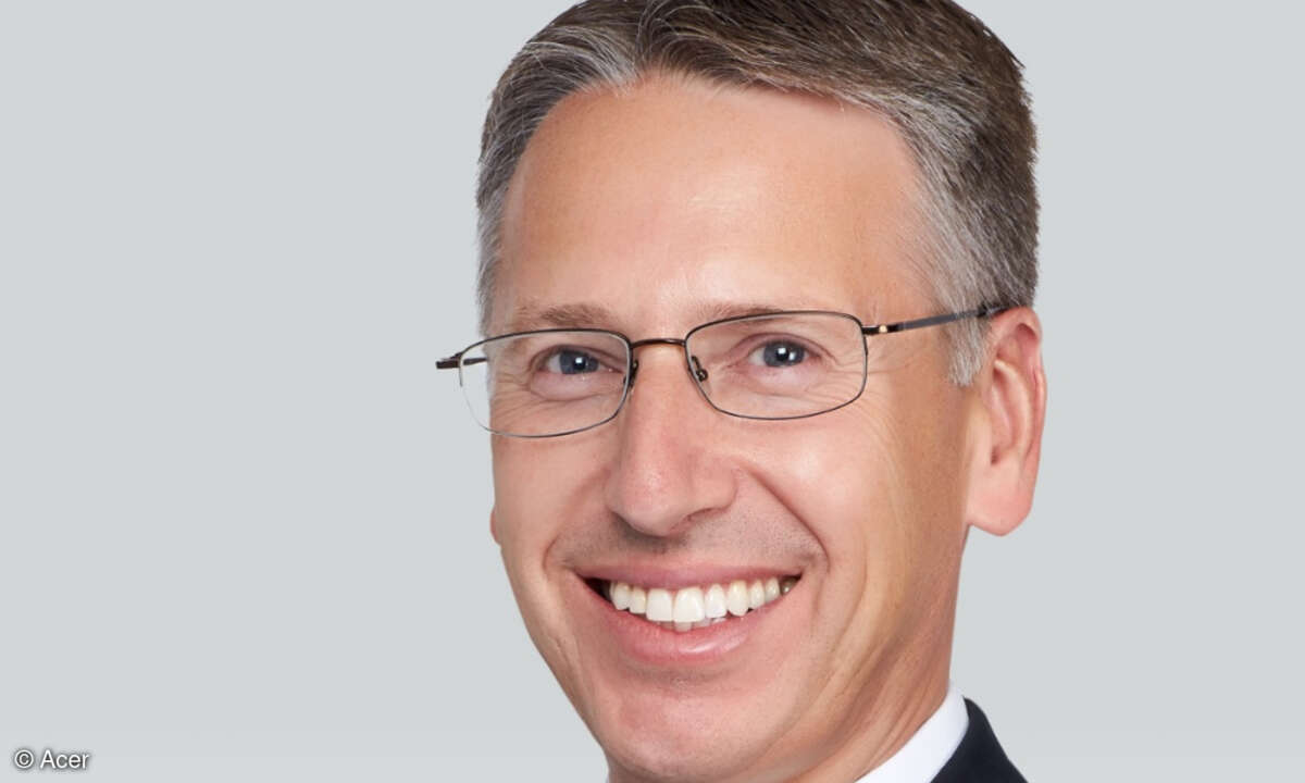 Emmanuel Fromont, Präsident Acer EMEA