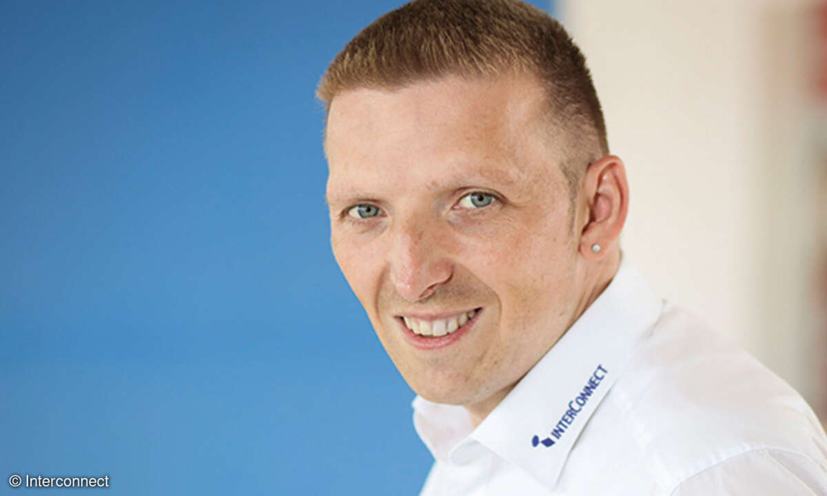 Wulf Vogel,  Leiter Systemhaus bei Interconnect