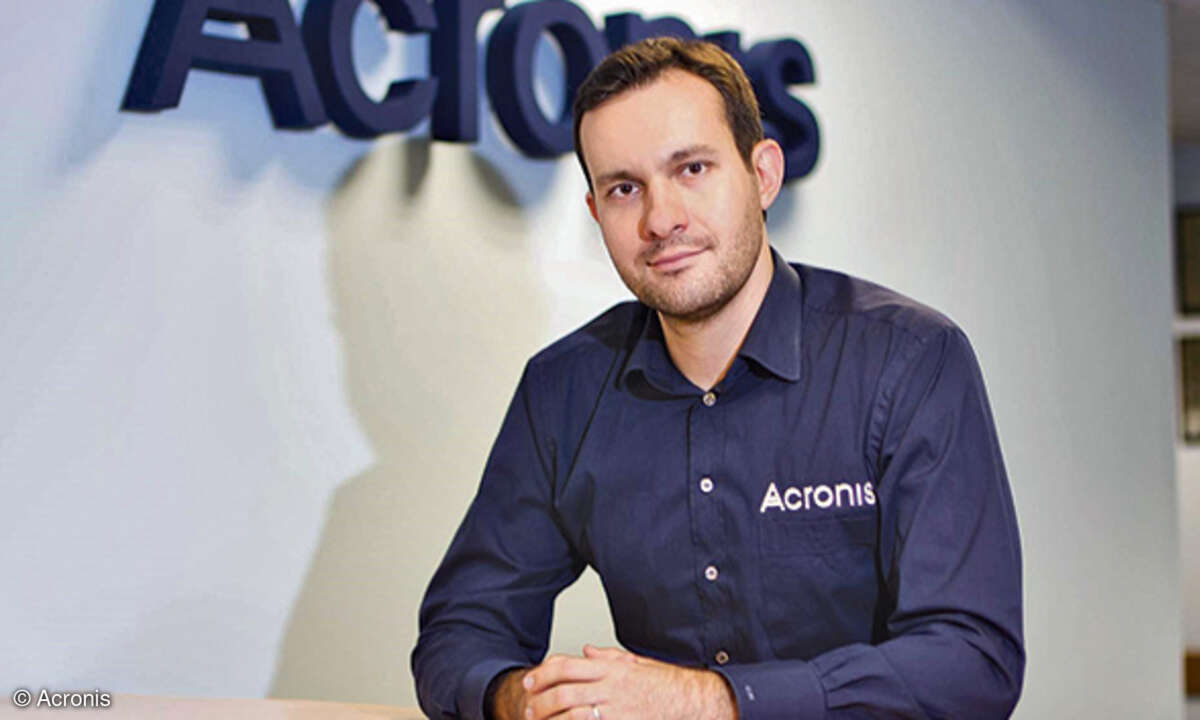 Gaidar Magdanurov, Chief Cyber Officer von Acronis