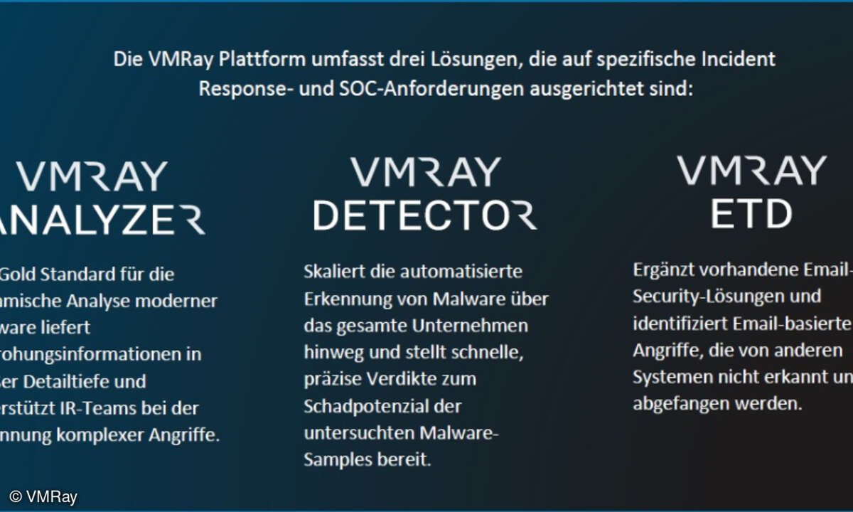 VMRay Plattform