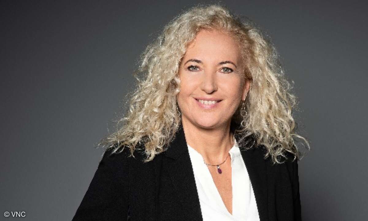Andrea Wörrlein, Geschäftsführerin von VNC in Berlin und Verwaltungsrätin der VNC AG.