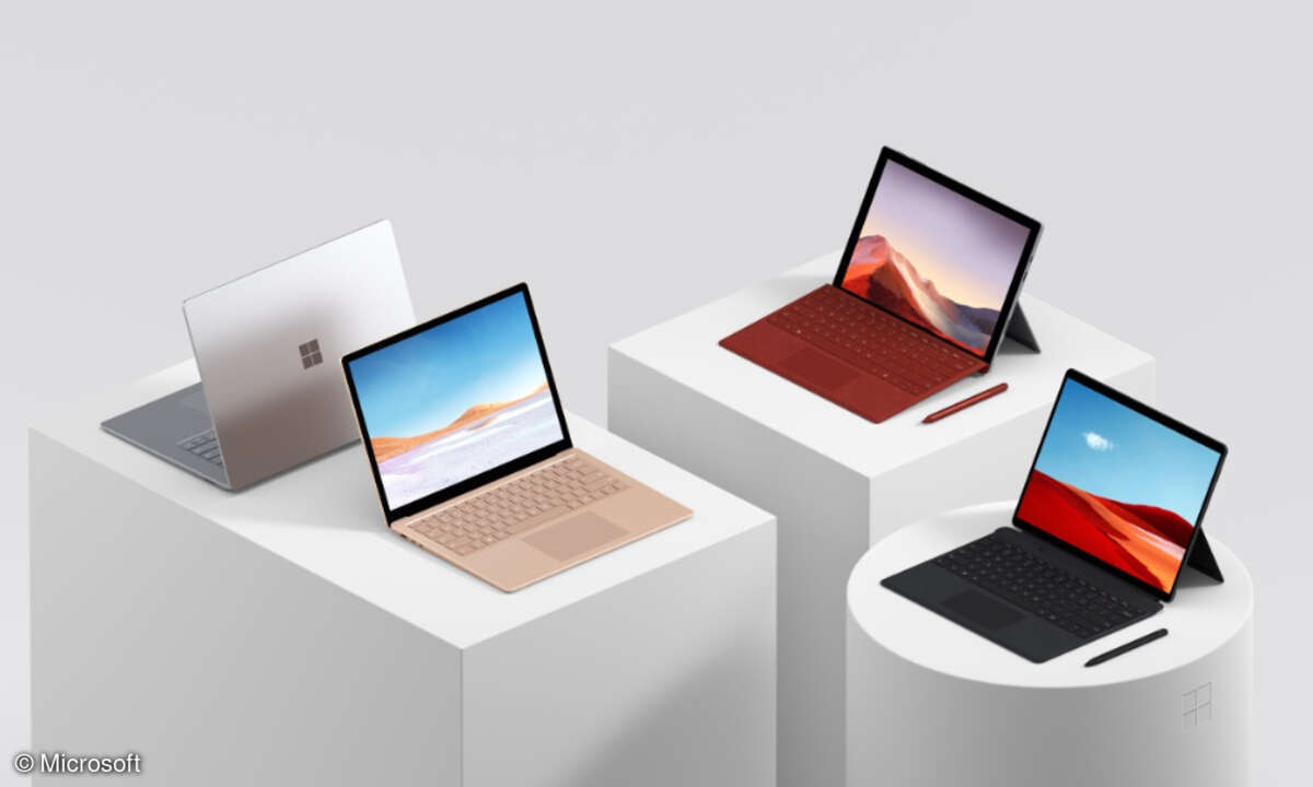 Microsofts Surface-Familie