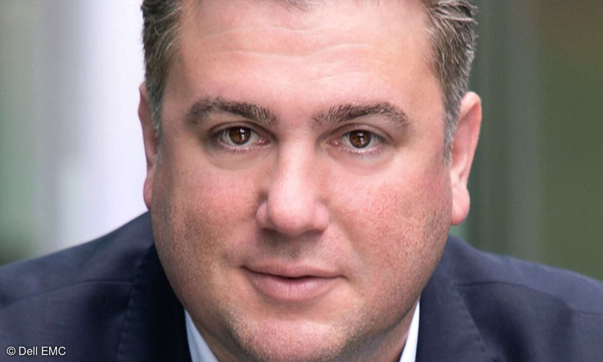 Tim van Wasen ist Vice President und General Manager Corporate Sales bei Dell Technologies Deutschland