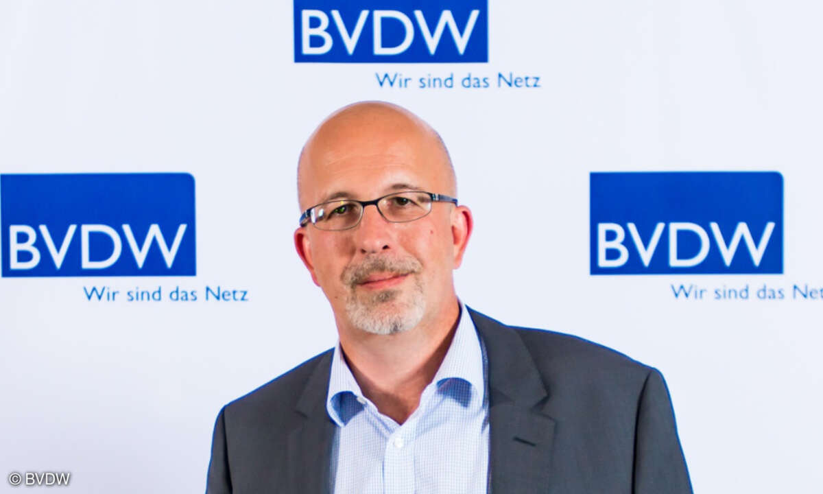BVDW-Vizepräsident Achim Himmelreich