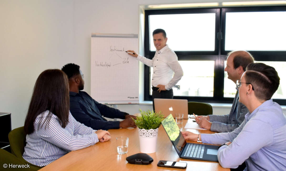 Dominik Walter, Leiter der Business Units IT und Mobile bei Herweck