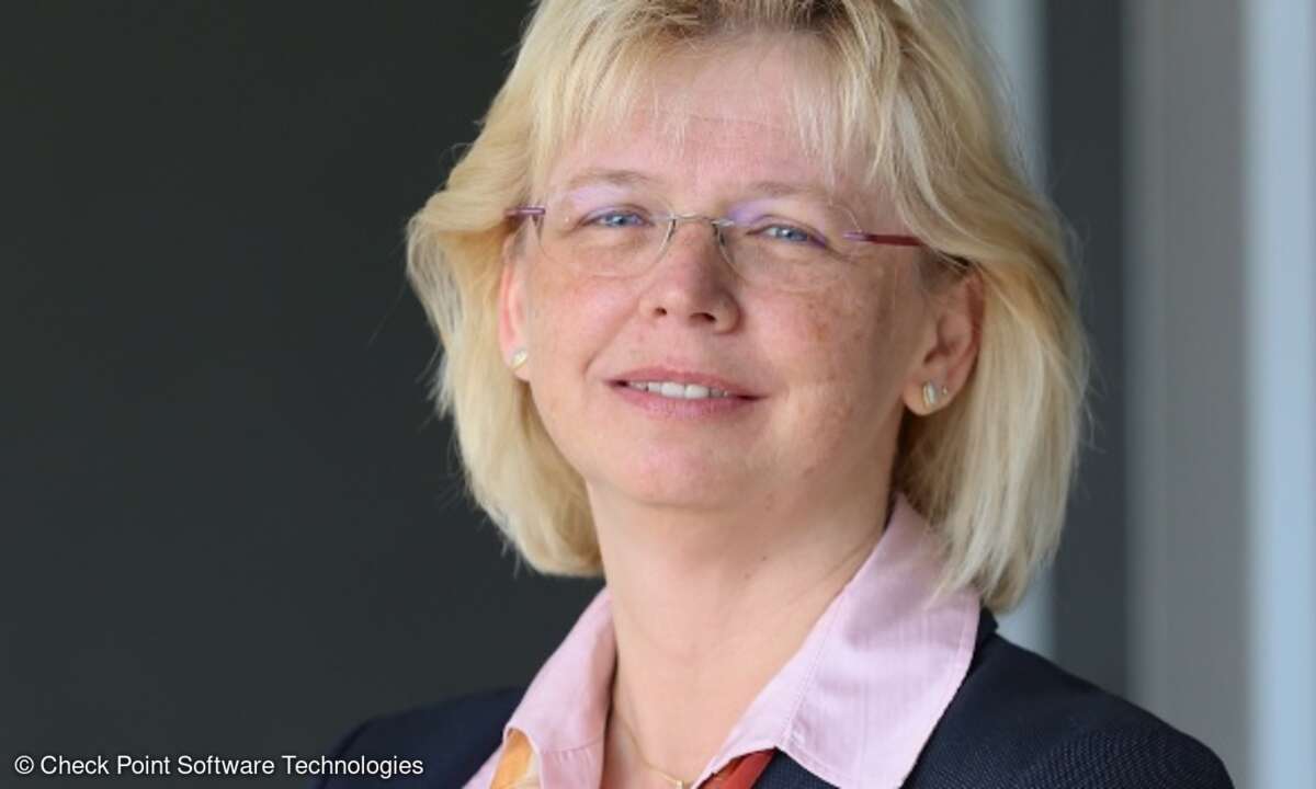 Christine Schönig, Regional Director Security Engineering CER, Office of the CTO, bei Check Point Software Technologies