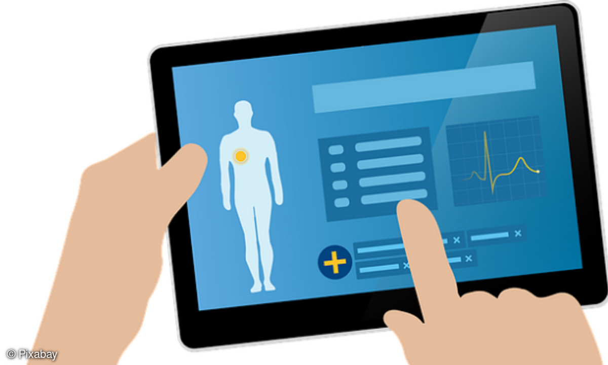 Anstieg der Cyber-Attacken im Gesundheitsbereich