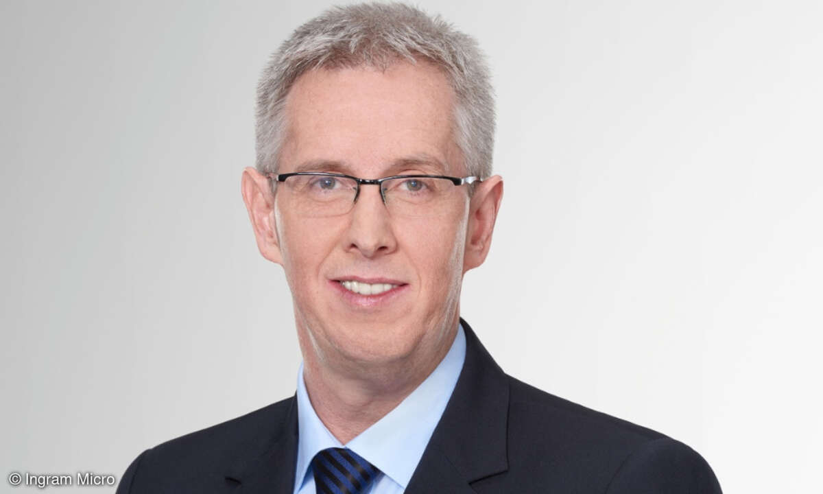 Rupert Hierl, Executive Director Operations DACH bei Ingram Micro