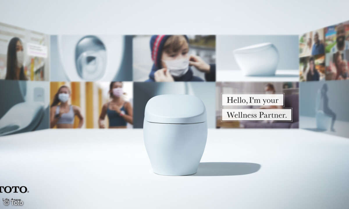 Toto: smarte Toilette