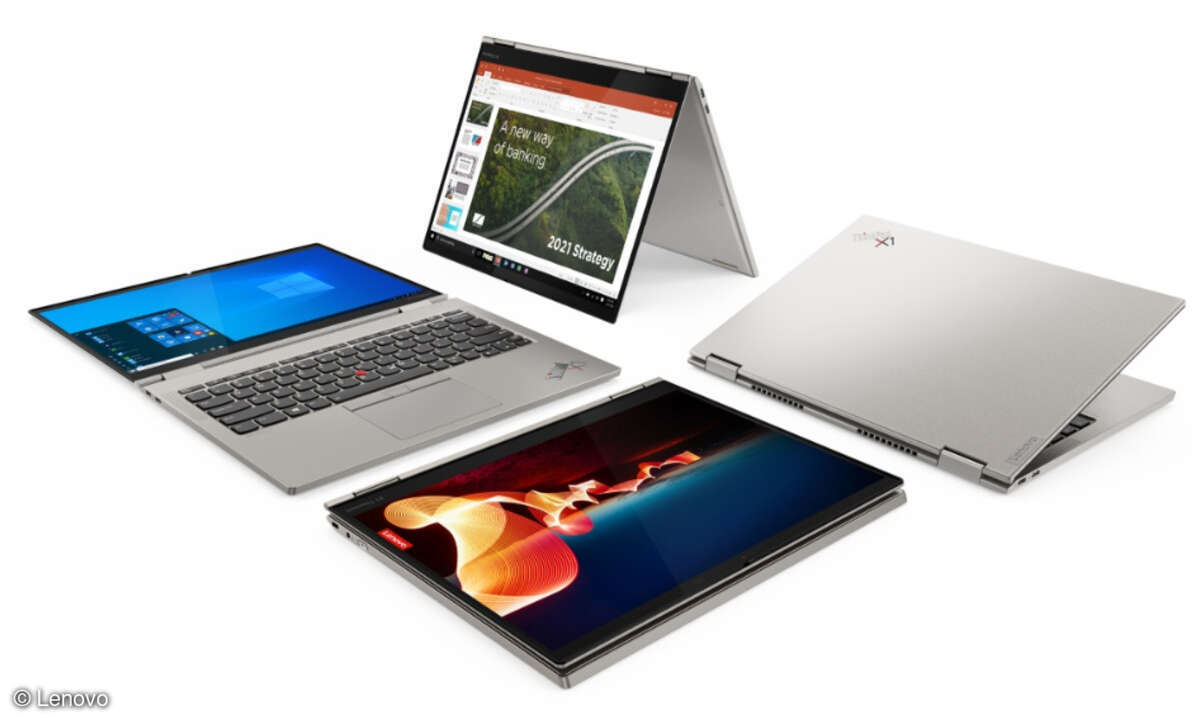 »Lenovo X1 Titanium Yoga«