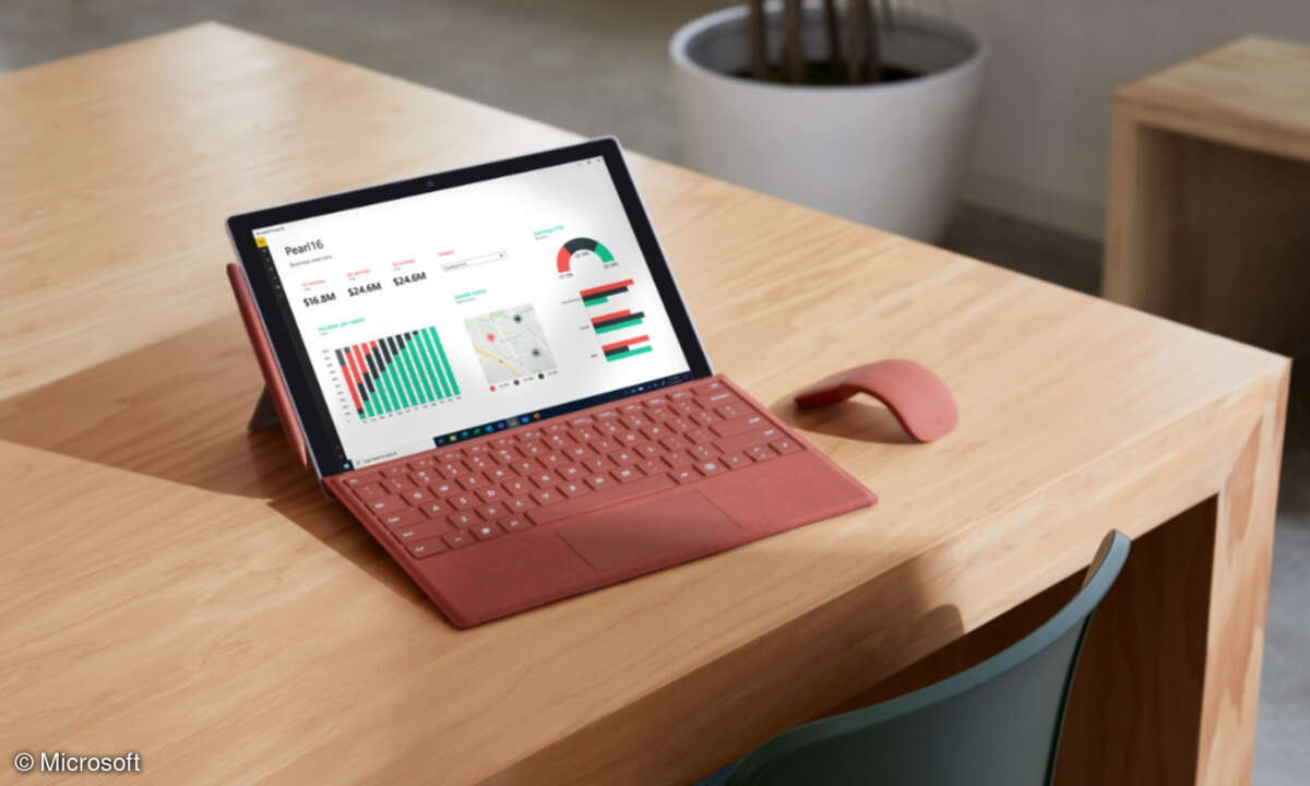 »Microsoft Surface Pro 7+ for Business«