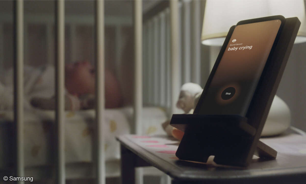 Samsung Galaxy Upcycling Babyphone