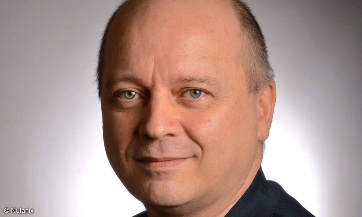 Rob Tribe, Vice President, Systems Engineering für die EMEA-Region bei Nutanix