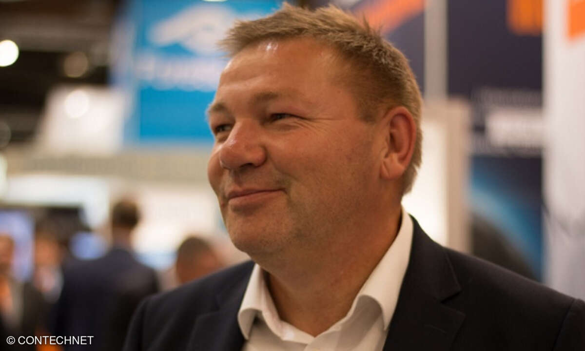 Jörg Kretzschmar, Geschäftsführer von Contechnet