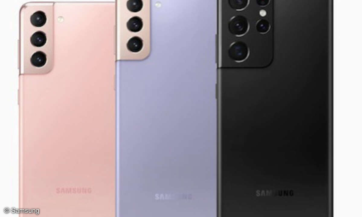 Samsung Galaxy S21 Familie
