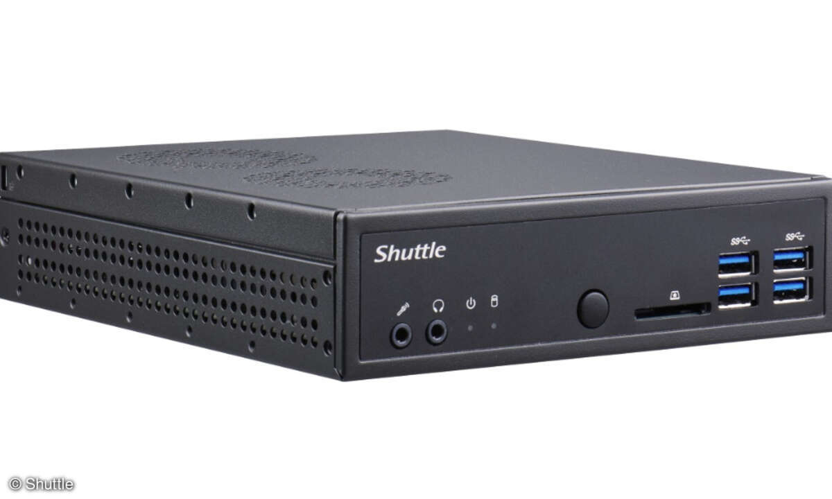 Shuttles »XPC DA320« unterstützt jetzt auch AMD-CPUs
