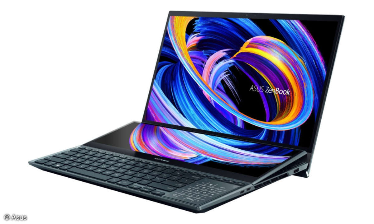 »Asus ZenBook Pro Duo 15 OLED«