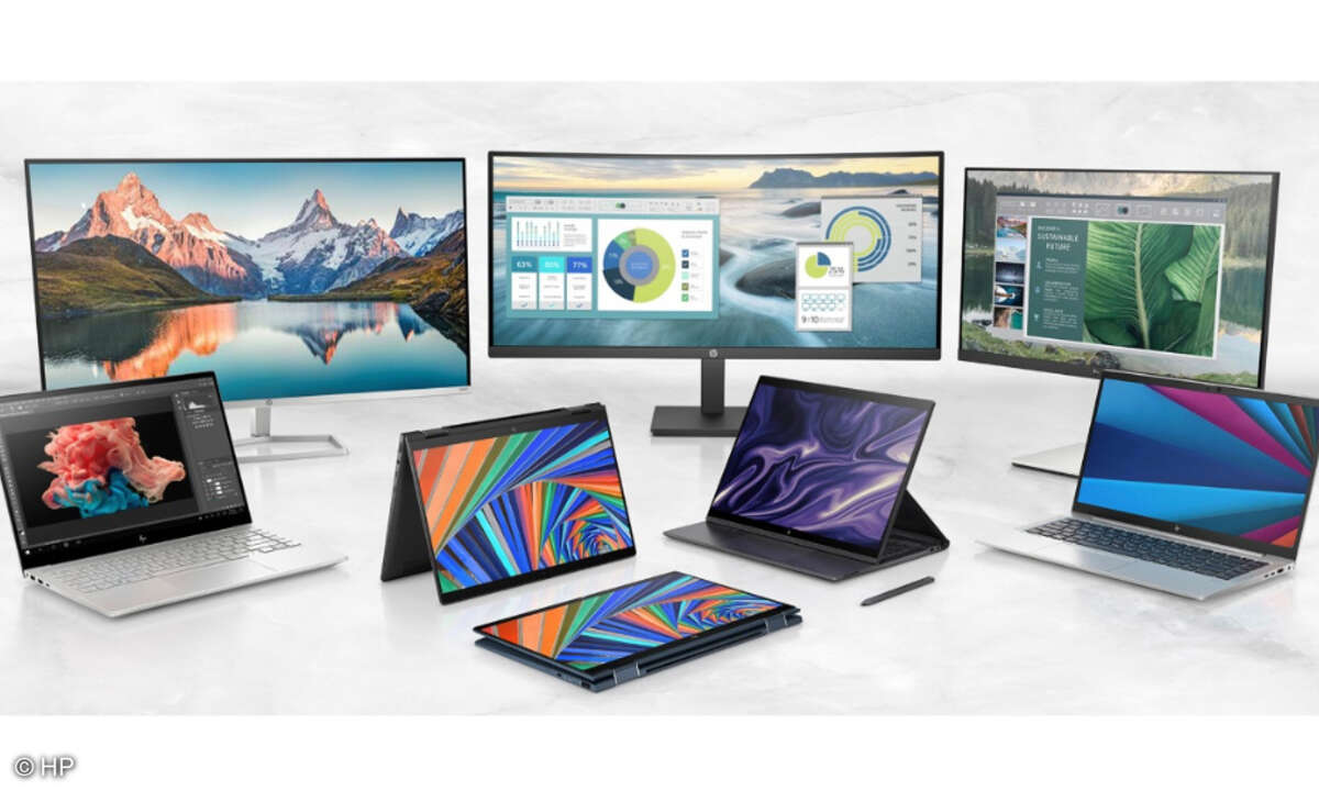 HPs neues Line-up 2021 von der CES