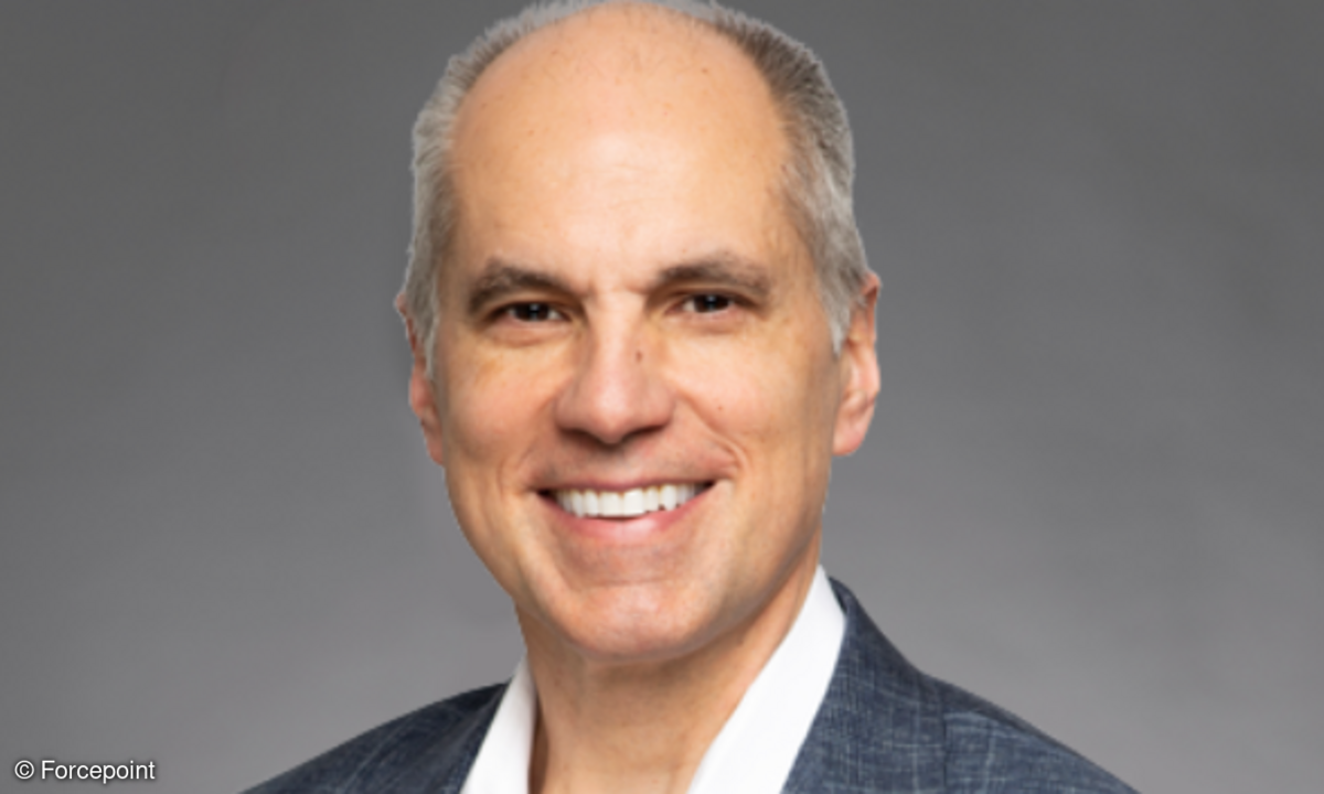 Manny Rivelo, der neue CEO von Forcepoint.