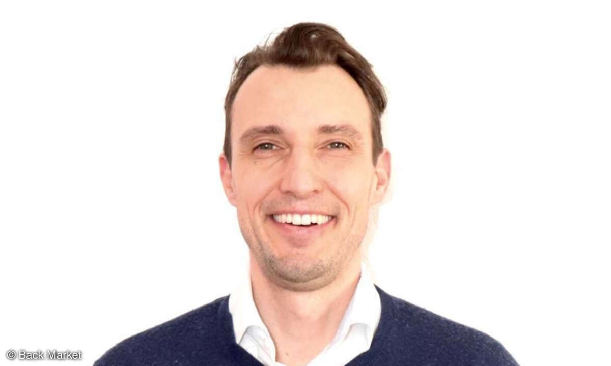 Martin Hügli, General Manager für Deutschland und Österreich von Back Market