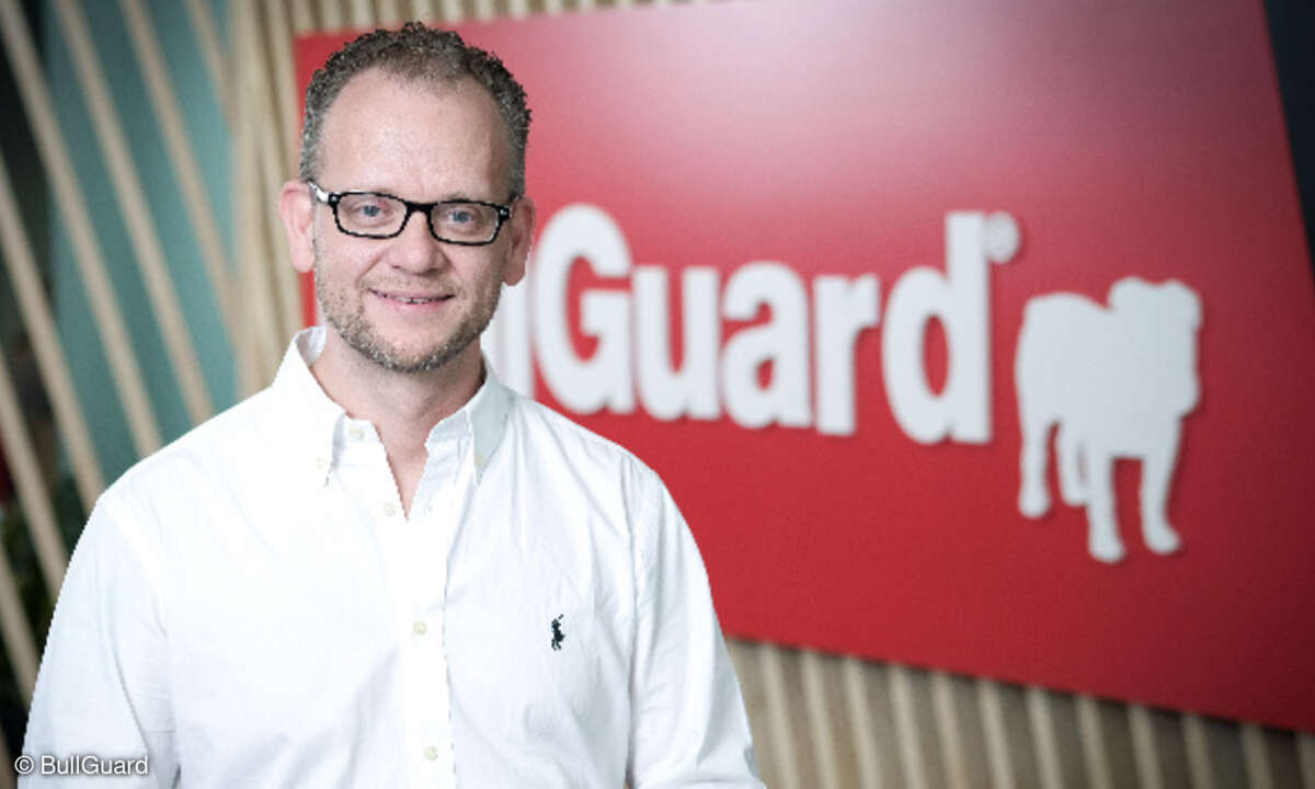 Stefan Wehrhahn, Country Manager DACH & Benelux bei BullGuard