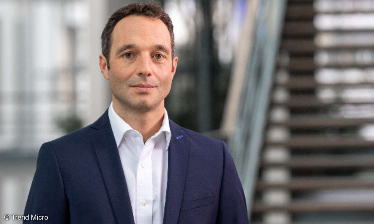 Hannes Steiner, Vice President Germany bei Trend Micro