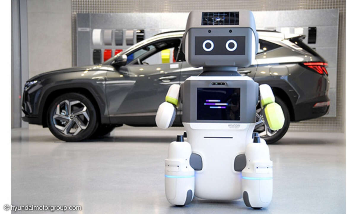 Robo-Verkäufer »DAL-e« berät bei Hyundai