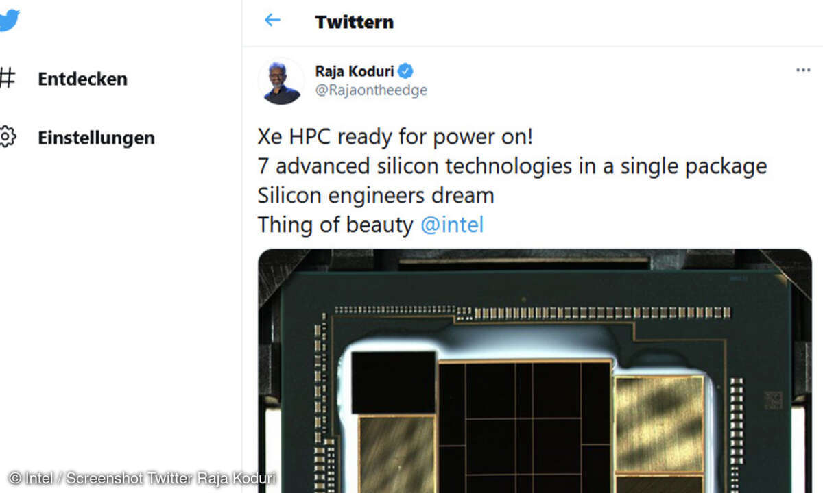 Raja Koduri zu Intel Iris Xe HPC