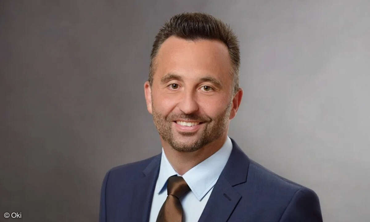 Adriano Pape, General Manager Customer Service Central & Eastern Region bei Oki