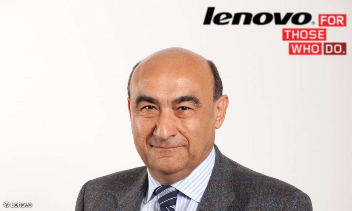 Gianfranco Lanci, Präsident und COO von Lenovo
