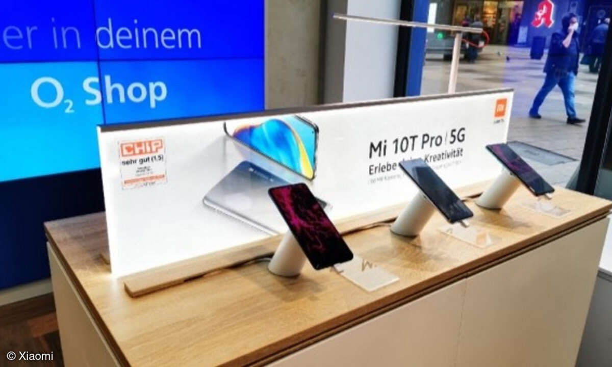 Xiaomi-Smartphones bei O2