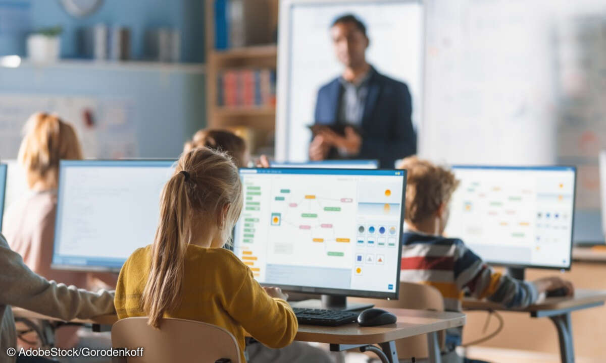 Digitale Technik im Klassenzimmer