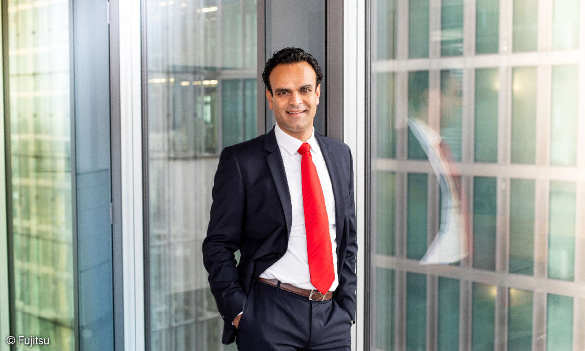 Santosh Wadwa, Head of Product Channel Sales, Central Europe Fujitsu