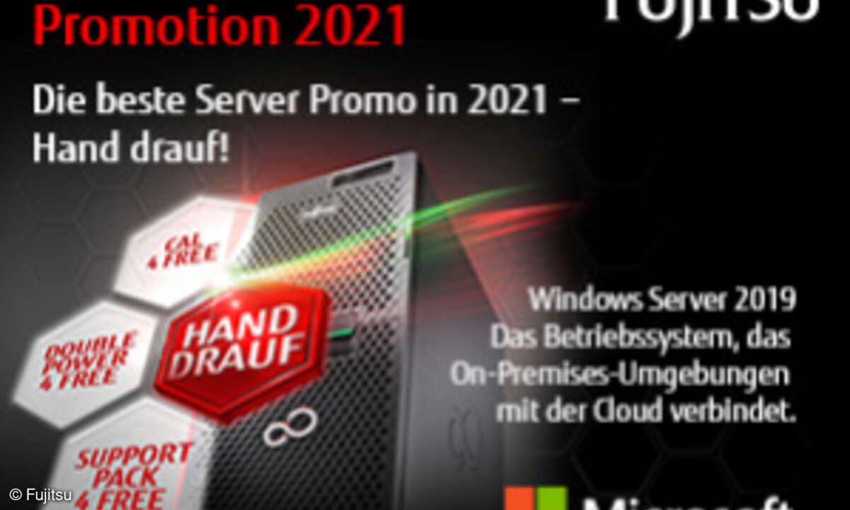 Fujitsu PRIMERGY Server Promotion 2021