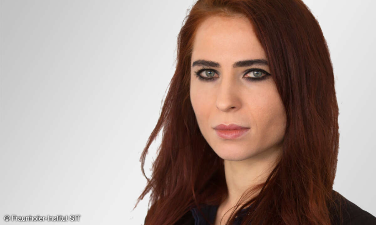 Preisträgerin Dr. Haya Shulman