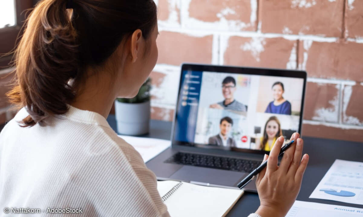Videokonferenzen boomen im Homeoffice