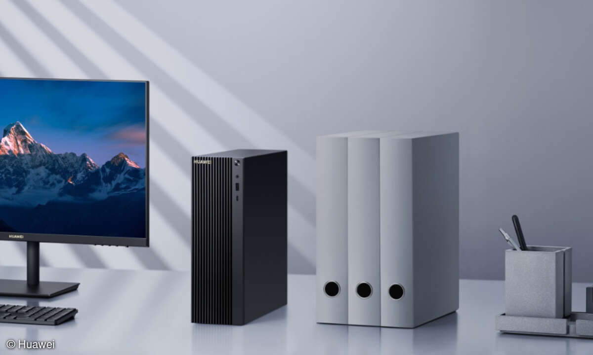 Huawei startet in Deutschland mit Monitoren