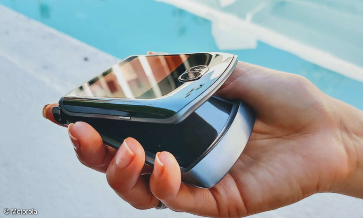 Motorolas Kulthandy Razr gibt es jetzt als 5G-Version