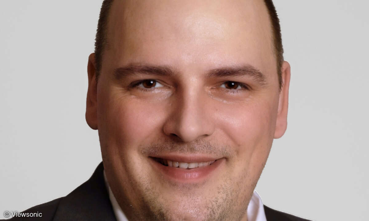 Georg Larysch soll als neuer Account Manager im B2B-Segment das expandierende Händlernetz von Viewsonic unterstützen