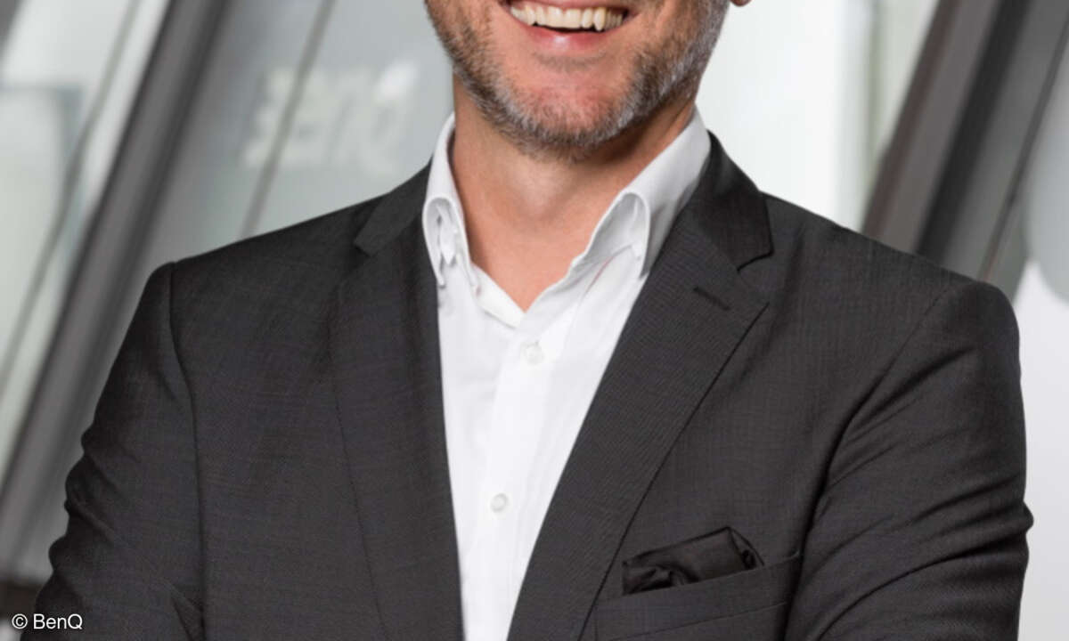 Guido Forsthövel, Head of B2C, BenQ Deutschland