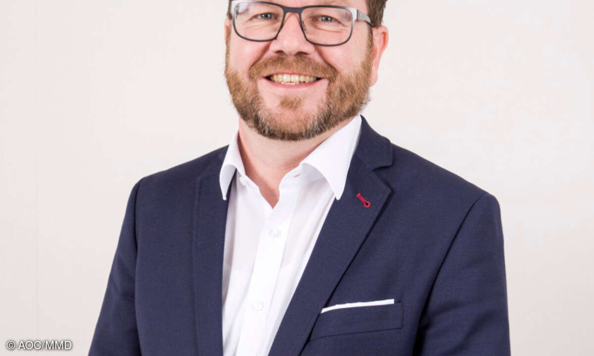Lutz Hardge, Regional Sales Director – Germany & Austria, MMD Monitors & Displays B.V.
