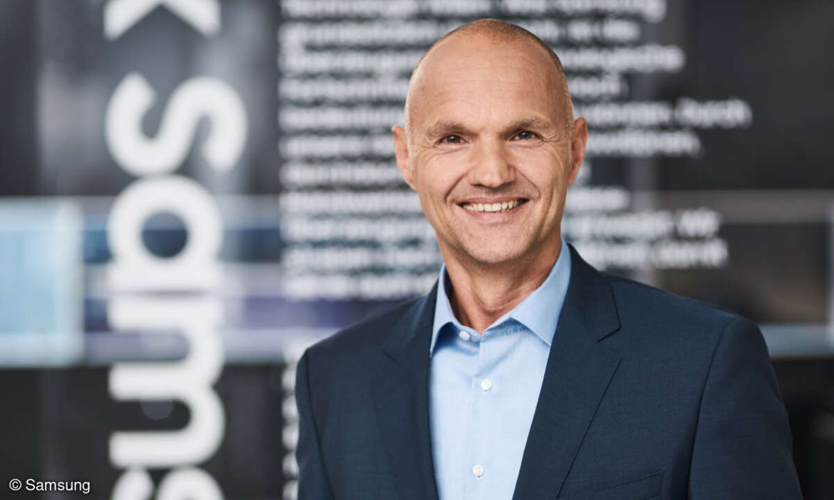 Michael Vorberger, Head of B2B & B2C Sales, Professional Display Solutions und Consumer Displays bei Samsung