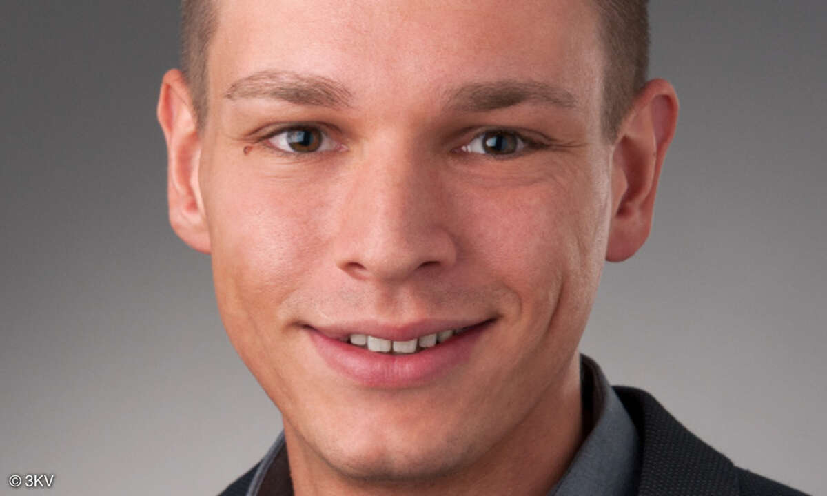 Dennis Hahner, Account Development Manager, 3KV