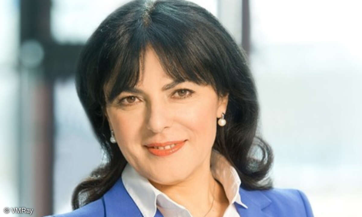 Ilijana Vavan Chief Sales Officer von VMRay