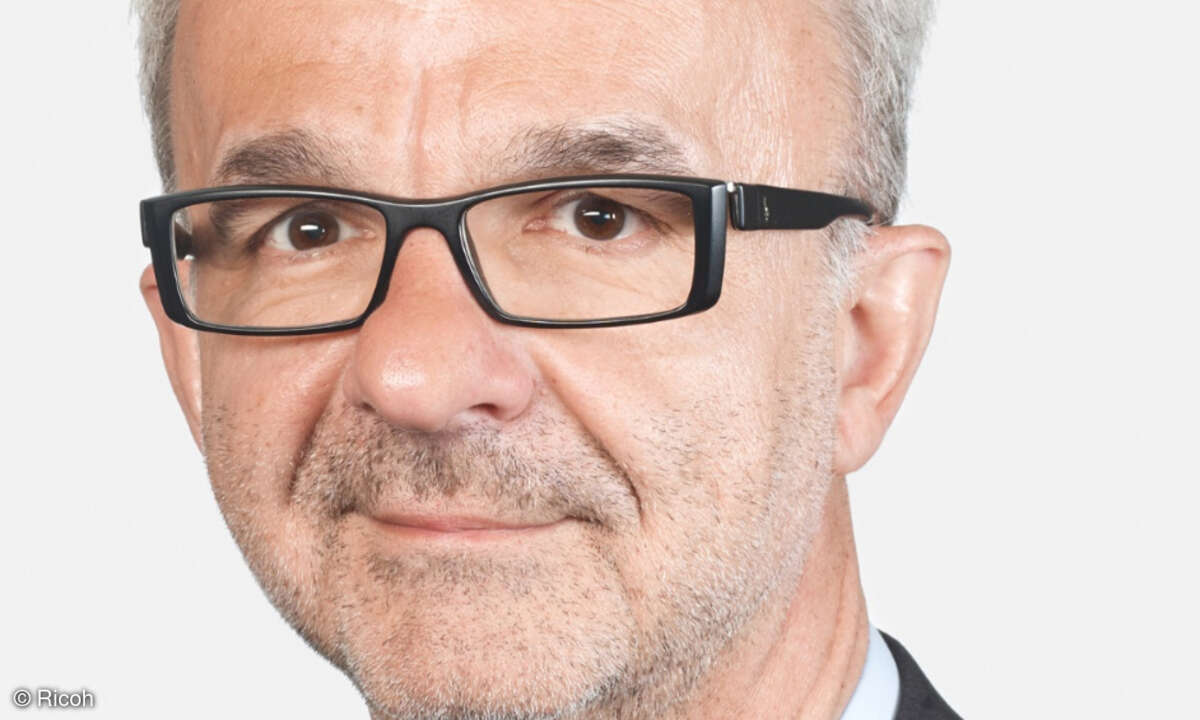 Raphaël Zaccardi ist neuer Chief Executive Officer bei Ricoh Deutschland.