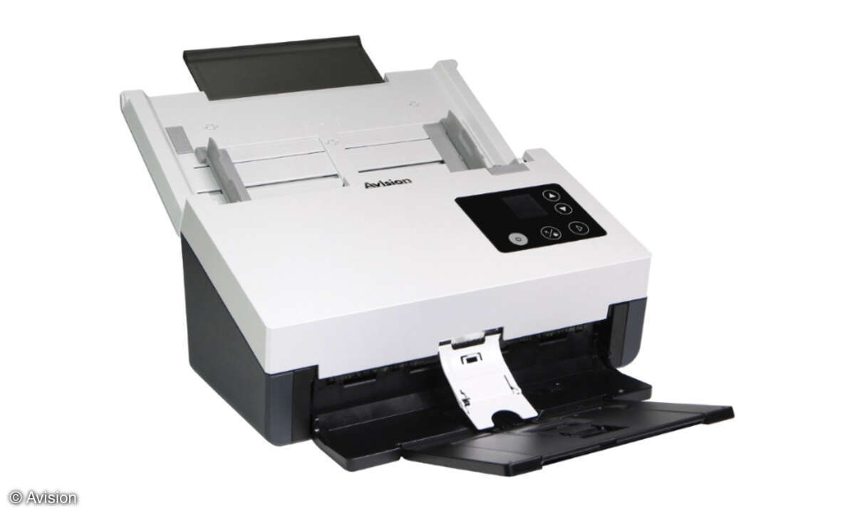 Dokumentenscanner von Avision