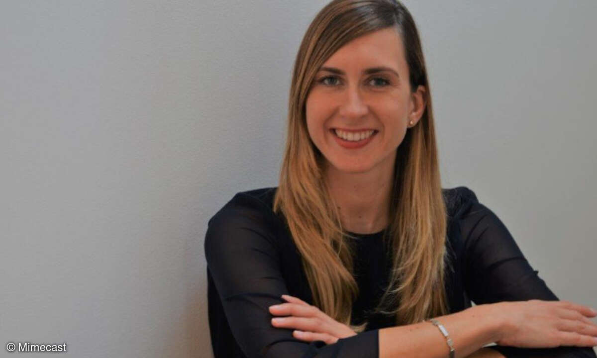 Janina zur Mühlen arbeitet als Senior Channel Marketing Managerin bei Mimecast